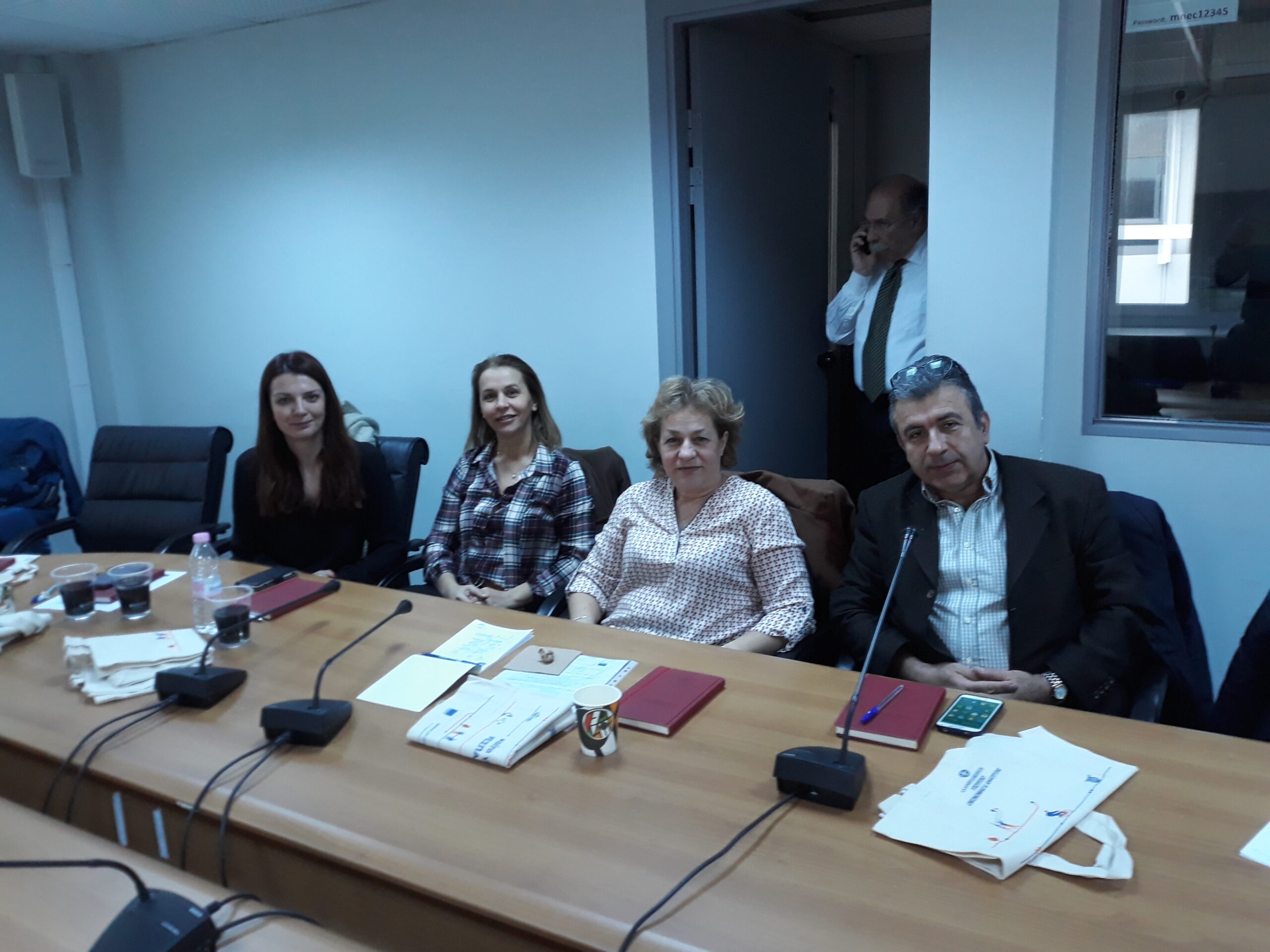 Συμμετοχή του Γυμνασίου Ευξεινούπολης στη δράση “At the school of Open Cohesion”
