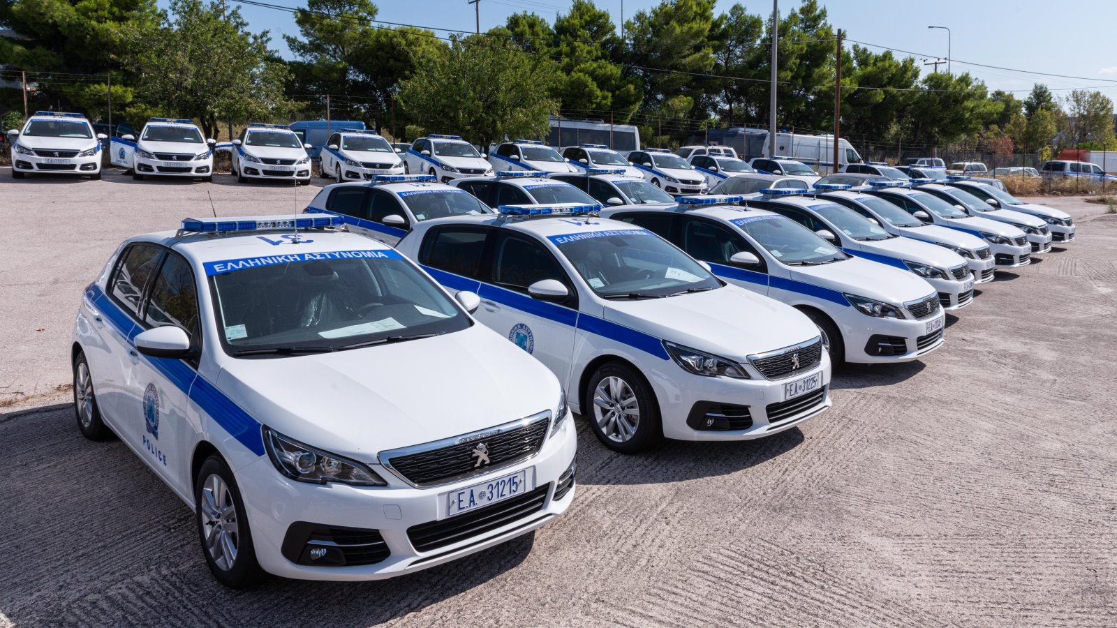 Η Αστυνομία εξοπλίζεται με αυτοκίνητα και συσκευές από την Πολιτική Συνοχής (#cohesionGR)