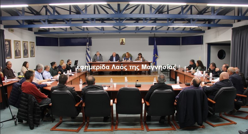Τα θέματα του προσεχούς Δημοτικού Συμβουλίου