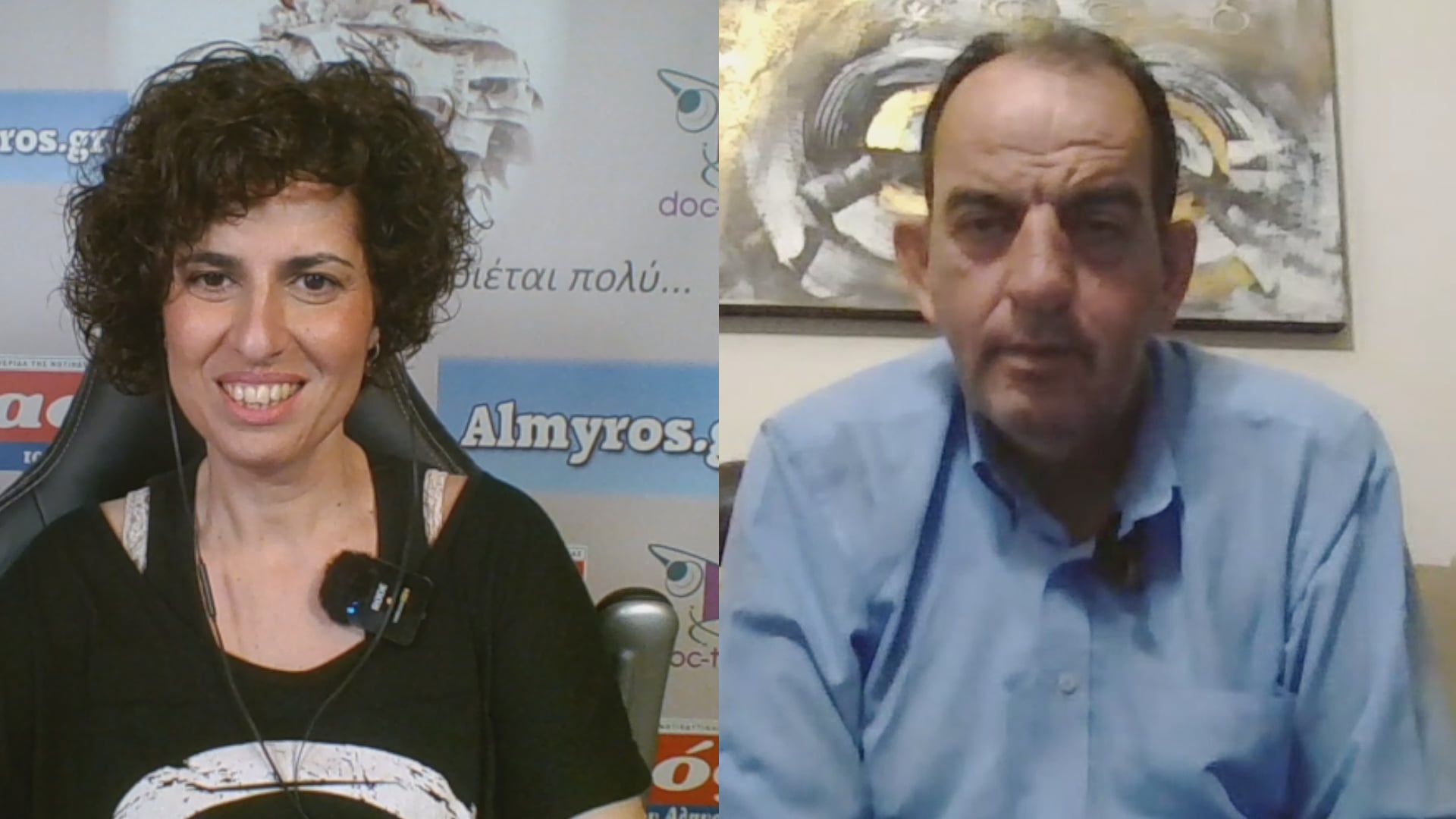 Συνέντευξη με τον Ρίζο Μαρούδα υπ. ευρωβουλευτή με το ΚΚΕ