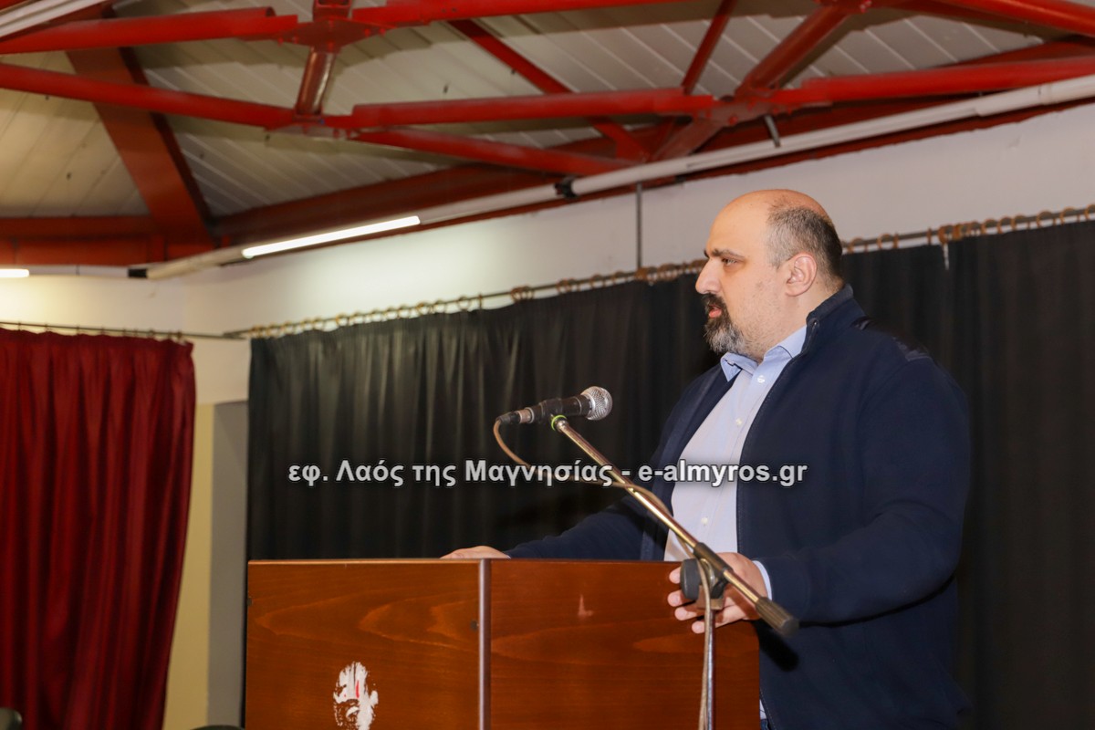 Τριαντόπουλος: 32 εκατ. ευρώ στη Μαγνησία από το Υπουργείο Οικονομικών – Τί ισχύει για Αλμυρό