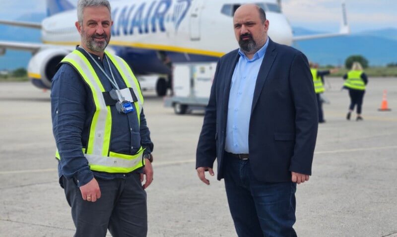 Χρ. Τριαντόπουλος: Ακόμα μία σημαντική εξέλιξη για το αεροδρόμιο η σύνδεση Βρυξελλών-Βόλου