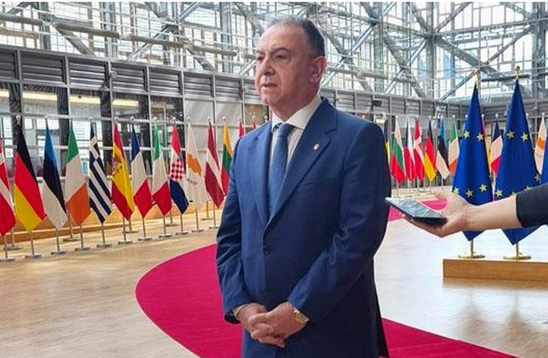Κέλλας από Βρυξέλλες: «Διεκδικούμε μια ΚΑΠ με ισχυρή χρηματοδότηση στον αγροτικό τομέα»
