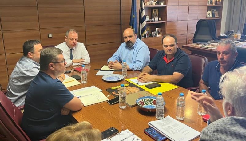 Χρ. Τριαντόπουλος: Συνεργασία με το ΥΠΑΑΤ για την υλοποίηση μεγάλης επένδυσης του Συνεταιρισμού Ζαγοράς