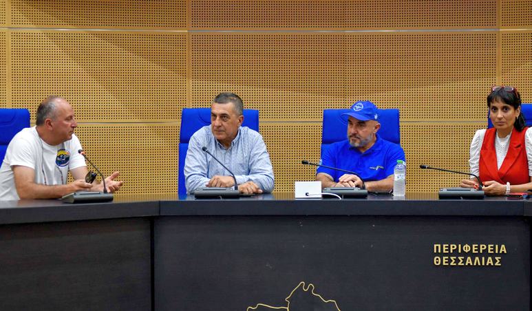 Συνεργασία της Περιφέρειας με τις Αερολέσχες για την αντιπυρική περίοδο 2025