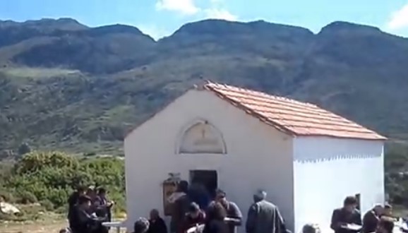 Ιερόσυλος έκλεψε εικόνα 100 ετών