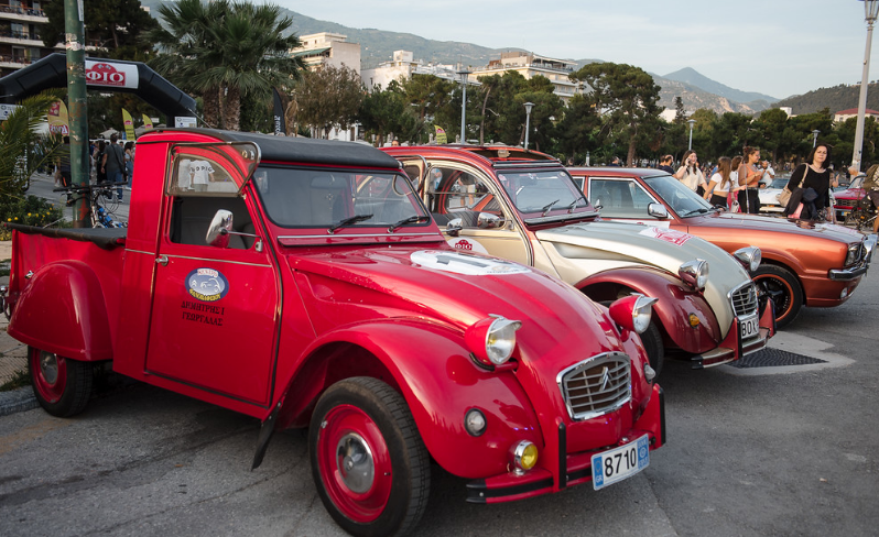 Όλα έτοιμα για το 3ο Ιστορικό Ράλι Πηλίου – Ξεκινά το Σάββατο από τον παλιό Σταθμό Αγριάς