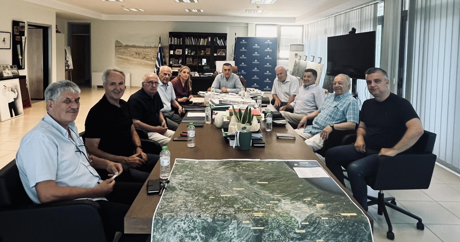 Πρωτοβουλίες Κουρέτα για να ξεμπλοκάρουν τα έργα του Αχελώου