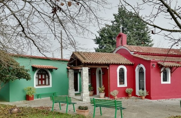 Ιερά αγρυπνία στο Μετόχιον της Άνω Ξενιάς πριν το Ριζόμυλο