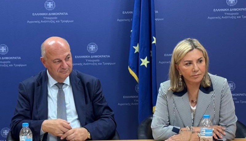 Ζ. Μακρή: «Υποστηρικτική κοινοβουλευτική αναφορά για κτηνοτρόφους και παραγωγούς ζωοτροφών»