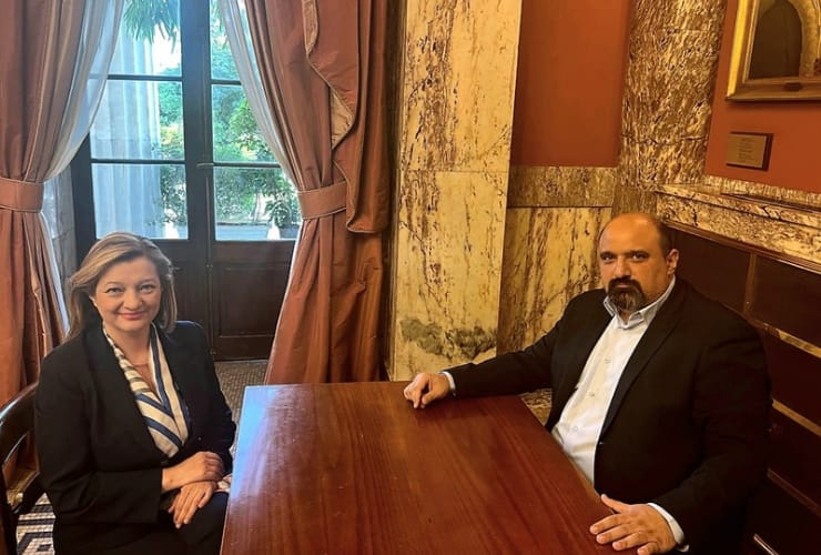 O Χρ. Τριαντόπουλος για το θέμα της αξιοποίησης του Αχελώου και της βιωσιμότητας της Θεσσαλίας