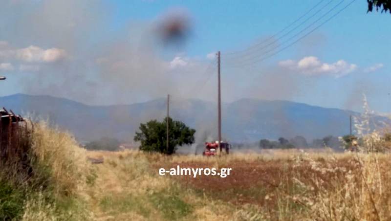 Πολύ υψηλός κίνδυνος πυρκαγιάς (κατ. κινδύνου 4) για αύριο Πέμπτη στην Μαγνησία