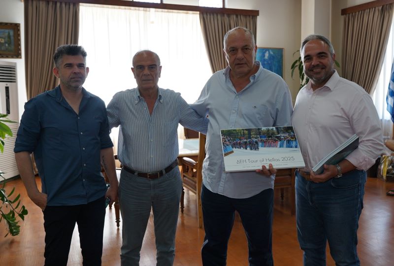 Η διαδρομή Βόλος – Πήλιο εντάχθηκε στον μεγάλο διεθνή ποδηλατικό αγώνα