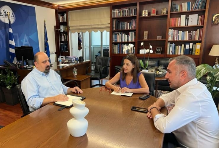 Χρ. Τριαντόπουλος: Το πρόγραμμα απασχόλησης στους ΟΤΑ λόγω “Daniel” να αφορά πρώτα όσους ανέργους επλήγησαν άμεσα από τη θεομηνία