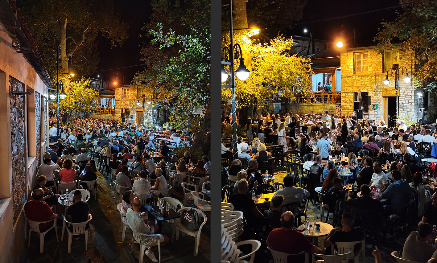 Το αδιαχώρητο στην λαϊκοδημοτική βραδιά στο Κεραμίδι