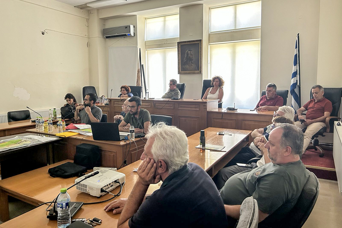 Εσκίογλου για ΤΠΣ Φαρσάλων: Με συμμετοχικότητα να χαράξουμε μια στρατηγική που θα συνδυάζει ανάπτυξη και βιωσιμότητα