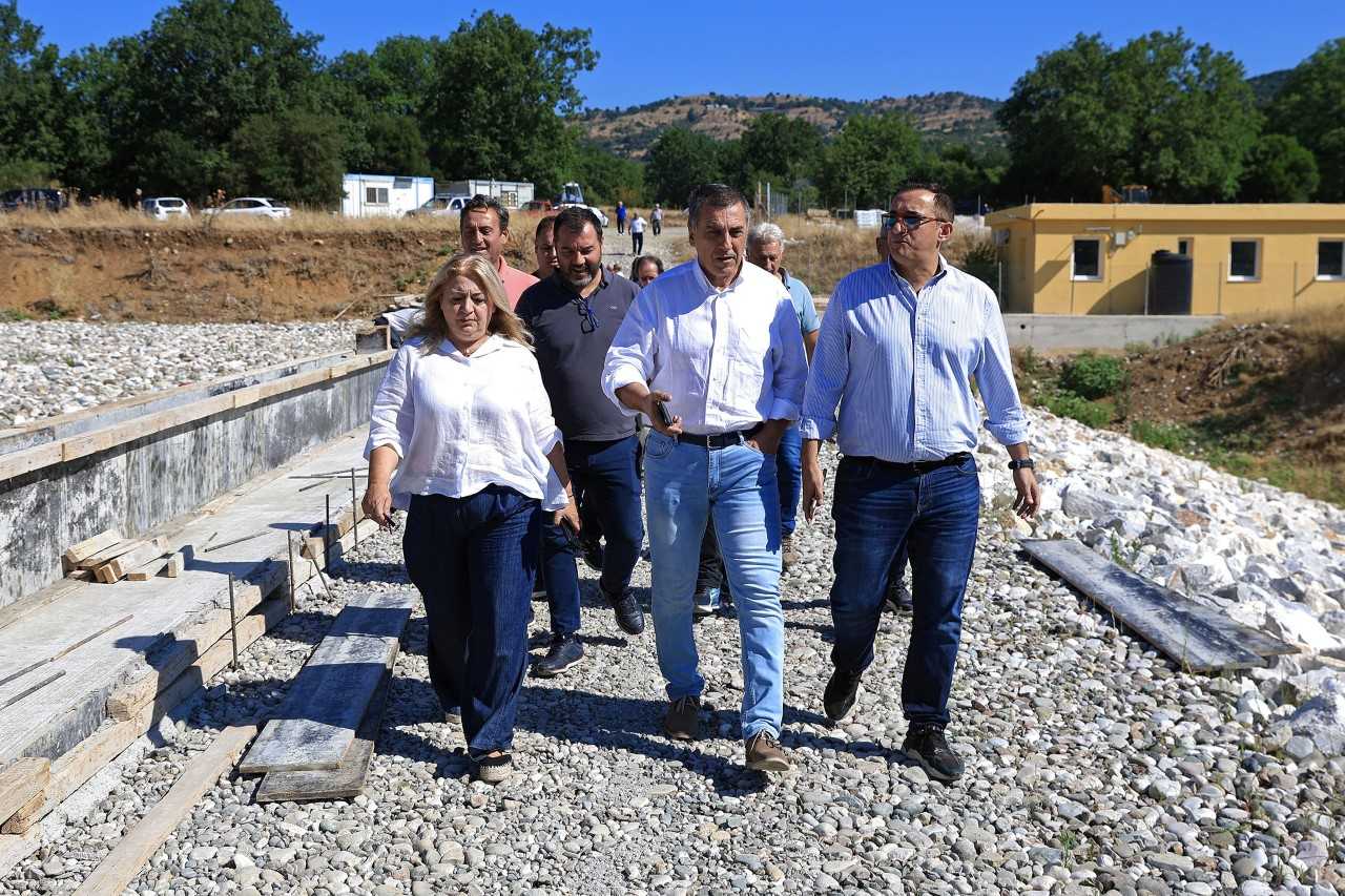 Αυτοψία Δημήτρη Κουρέτα στο Φράγμα Ληθαίου: Ολοκληρώνουμε ένα σημαντικό έργο για την Π.Ε Τρικάλων που είχε βαλτώσει για 17 χρόνια