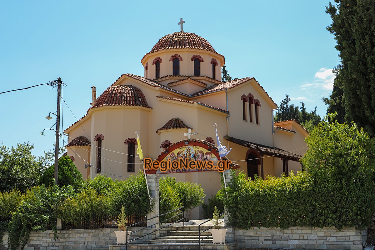 Από τον Άγιο Αθανάσιο στην Κοίμηση της Θεοτόκου του Βελεστίνου – Ιστορικές αναφορές