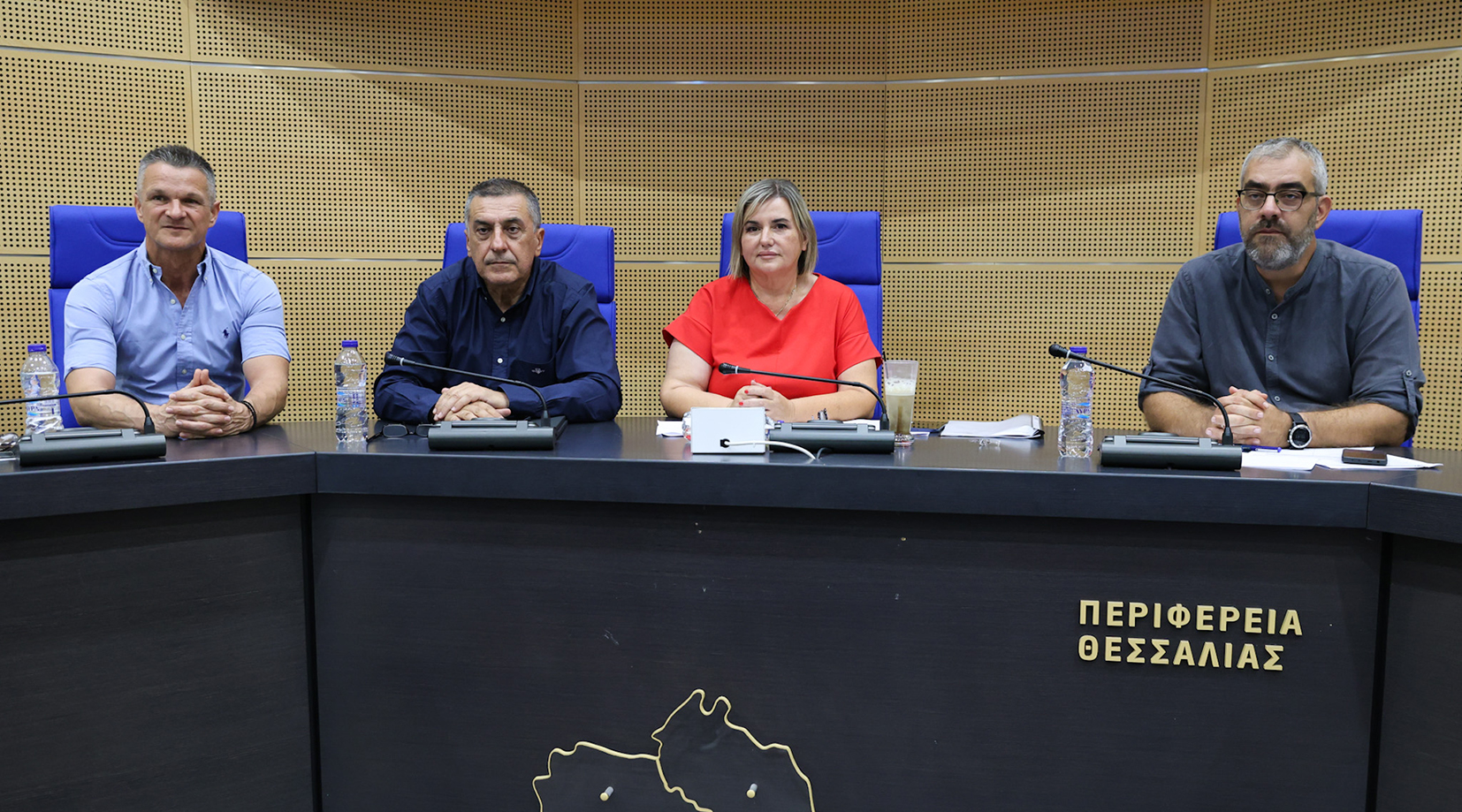 Την επανεξέταση της εξαγγελθείσας κατάργησης της 1ης Στρατιάς στην Λάρισα ζητά η Περιφέρεια