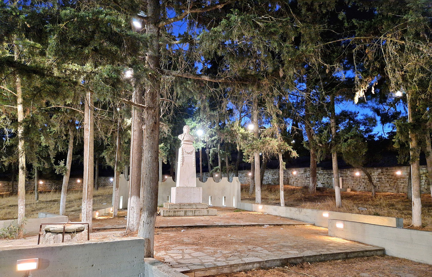 Ολοκληρώνεται ο αρχιτεκτονικός φωτισμός στο Σπίτι του Ρήγα