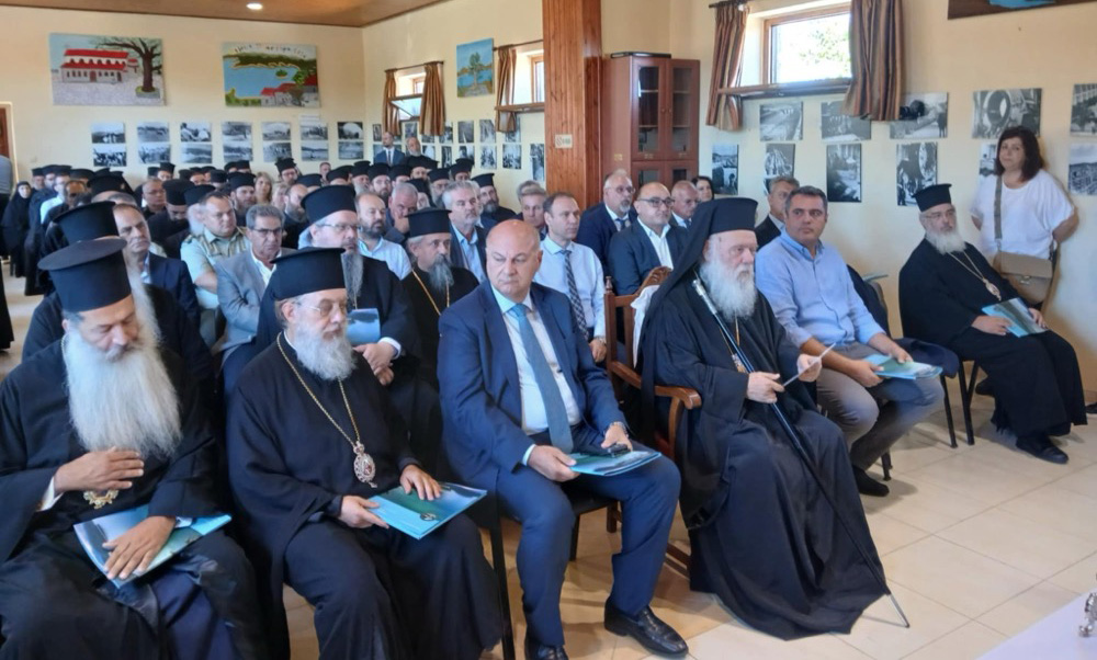 Εσκίογλου σε Περιβαλλοντικό συνέδριο: Δεν επιδιώκουμε μόνον αποκατάσταση όσων χάθηκαν αλλά και προοπτική για τις επόμενες γενιές