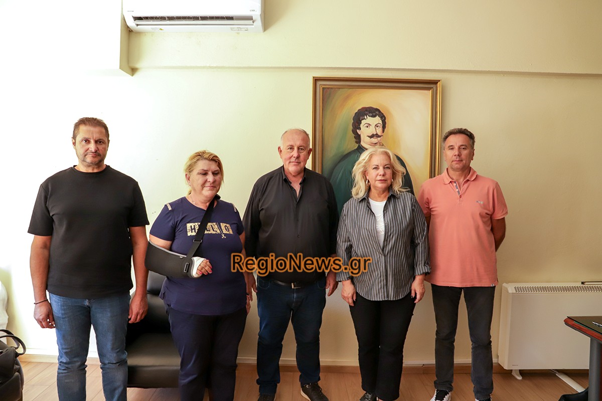 Ενημέρωση για την ευλογιά και ενίσχυση των μέτρων βιοασφάλειας από την Περιφέρεια στον Δήμο Ρήγα Φεραίου