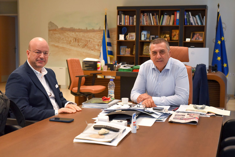 Δημιουργείται χώρος χημειοθεραπειών μιας μέρας και αναμορφώνεται το μουσείο «Ιπποκράτη» από την Περιφ. Θεσσαλίας
