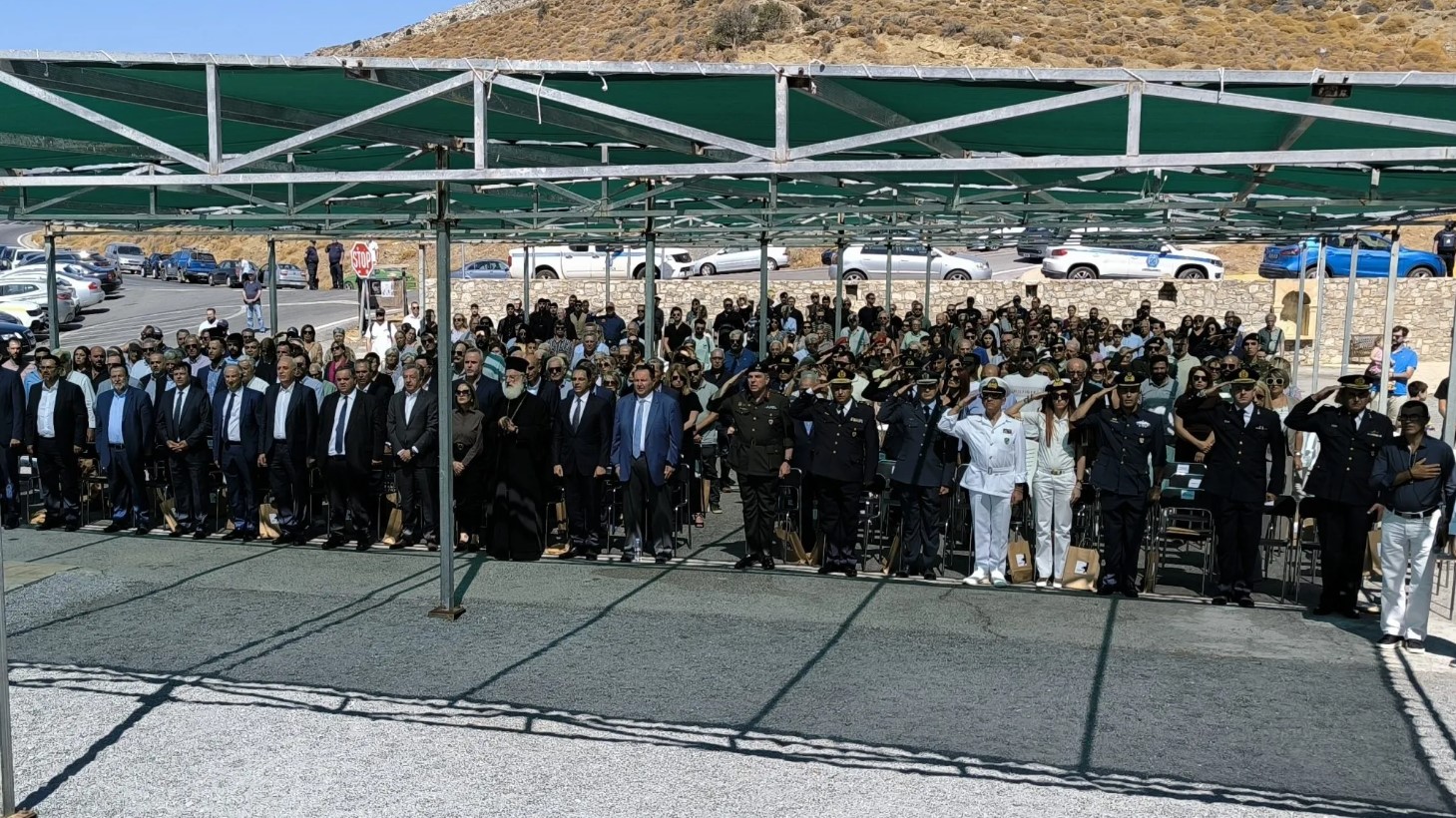 Εκδήλωση τιμής και μνήμης στα Αμιρά της Βιάννου για την 82η επέτειο του Ολοκαυτώματος