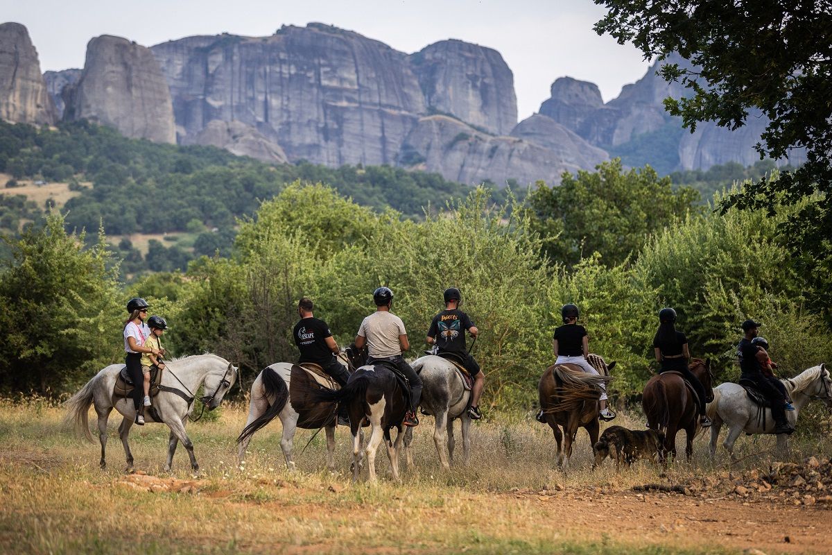 Κυνήγι τρούφας με άλογα στα Μετέωρα: μία νέα βιωματική εμπειρία