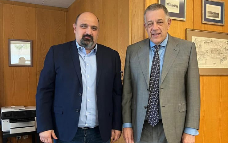 Χρ. Τριαντόπουλος: Συνάντηση με Υφυπουργό Υποδομών – Επανεκκίνηση του οδικού έργου παράκαμψης του χιονοδρομικού κέντρου του Πηλίου