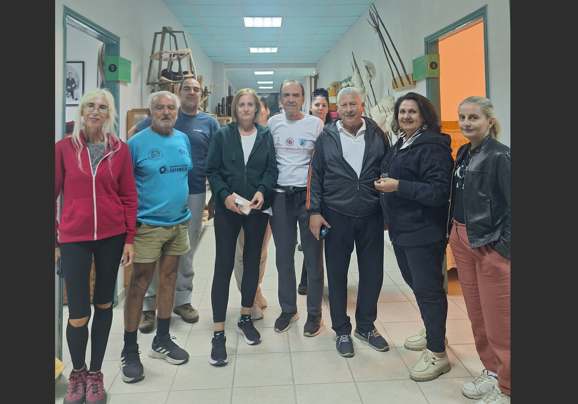 Η 2η Πεζοπορία των ΚΕΠ Υγείας από την Χλόη στον Αγ. Αθανάσιο Ριζομύλου