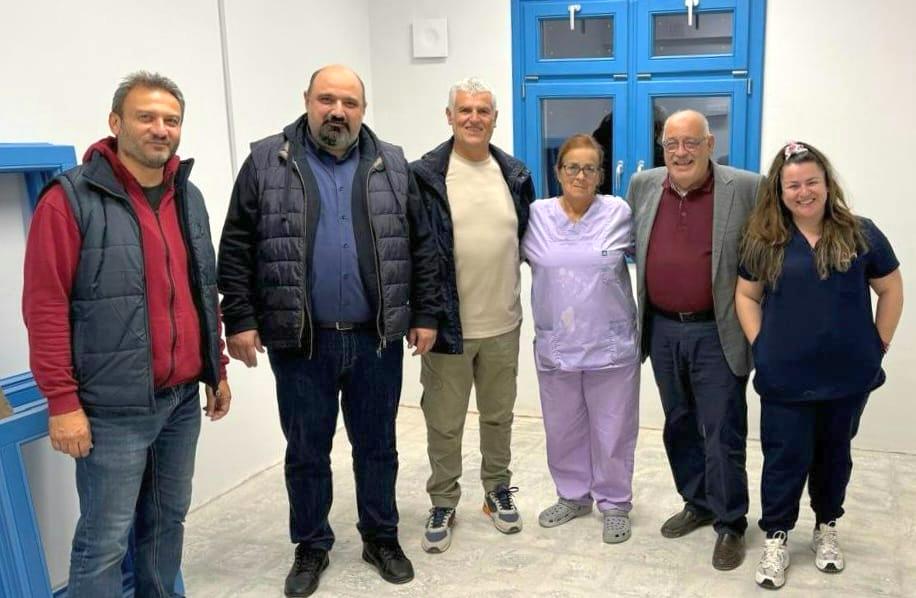 Χρ. Τριαντόπουλος: Το πρώτο τρίμηνο του 2026 έτοιμο το αναβαθμισμένο και ανακαινισμένο Κέντρο Υγείας Σκοπέλου