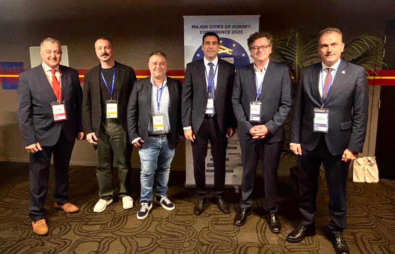 Στο συνέδριο Major Cities EU 2025 ο Δήμαρχος Λαρισαίων – Ανάπτυξη συνεργασιών