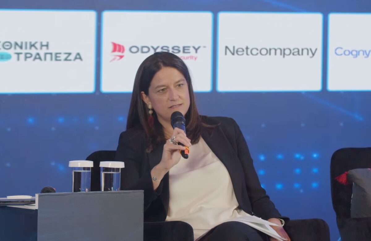Νίκη Κεραμέως στο 5ο Συνέδριο Cyber Greece: Διεξάγουμε μελέτη για την επίδραση της τεχνητής νοημοσύνης στην κοινωνική ασφάλιση