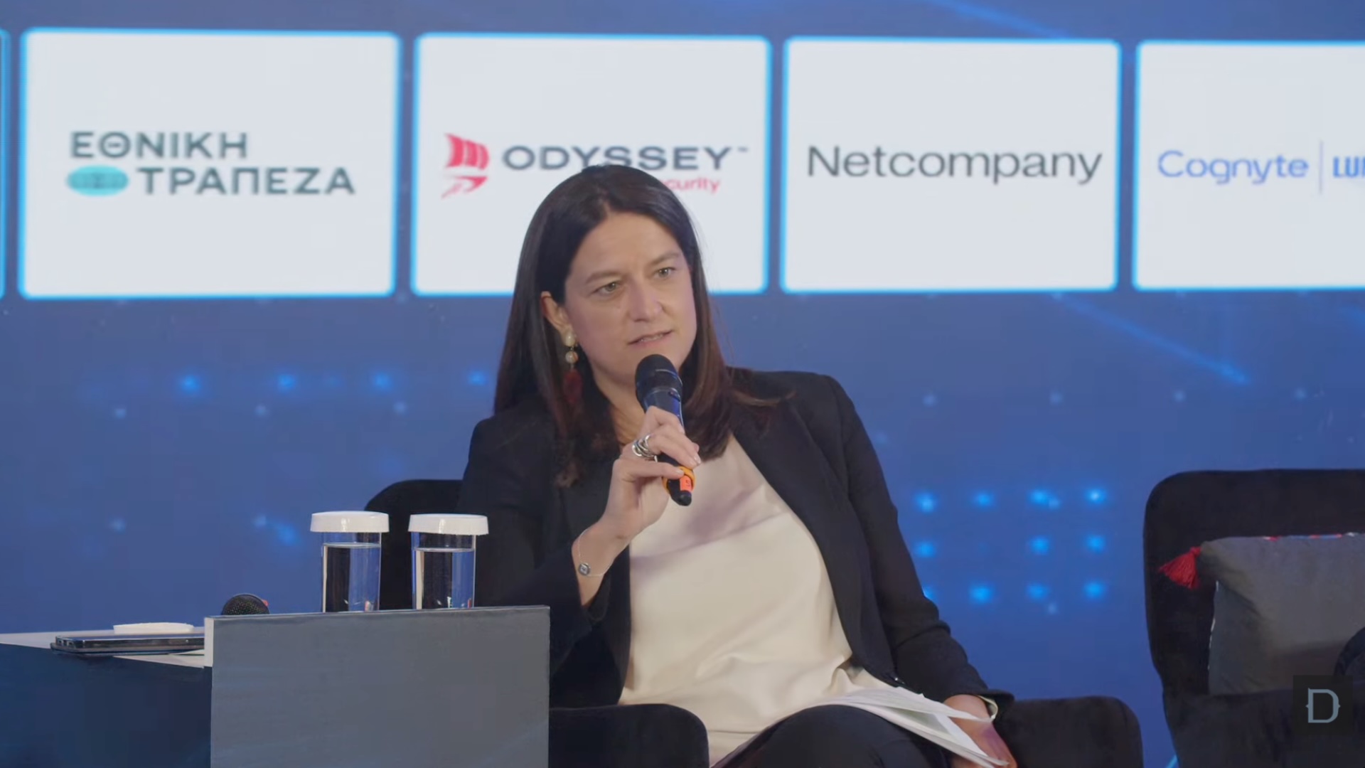 Νίκη Κεραμέως στο 5ο Συνέδριο Cyber Greece: Διεξάγουμε μελέτη για την επίδραση της τεχνητής νοημοσύνης στην κοινωνική ασφάλιση