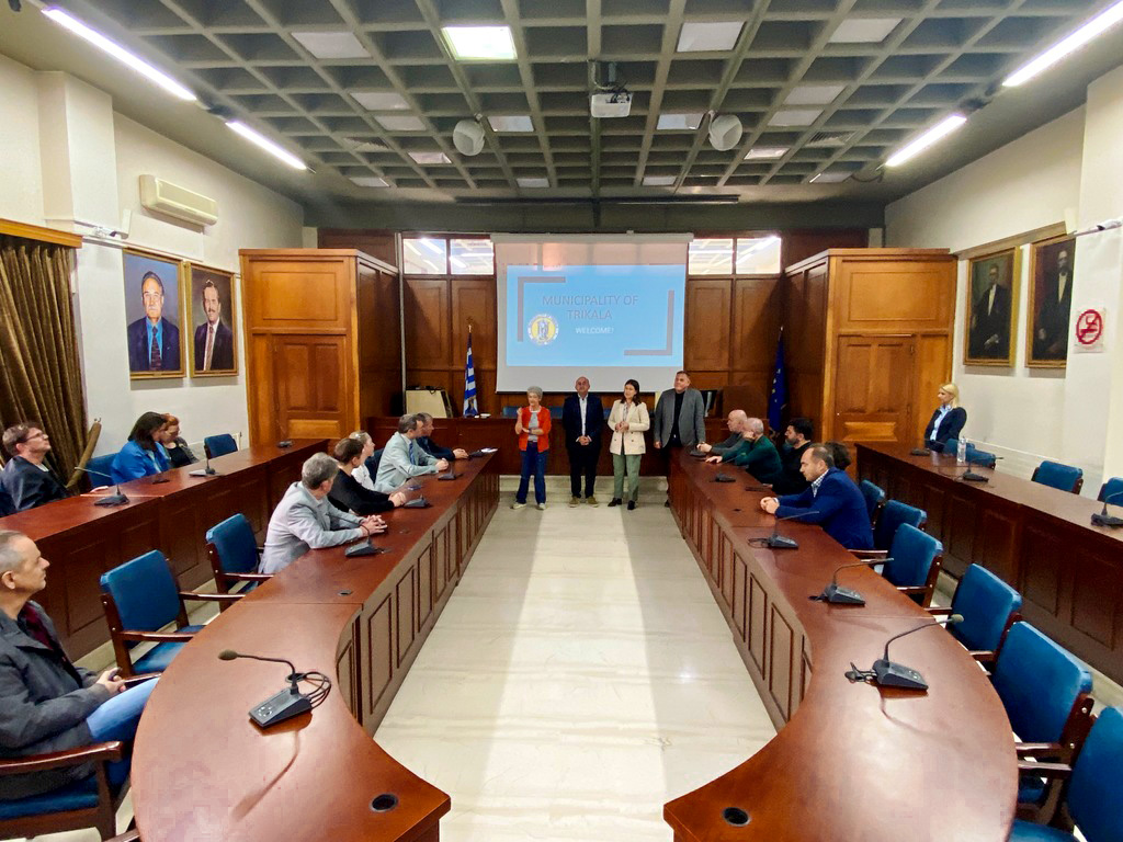 Προς πολιτιστική συνεργασία Δ. Τρικκαίων – Βερολίνου