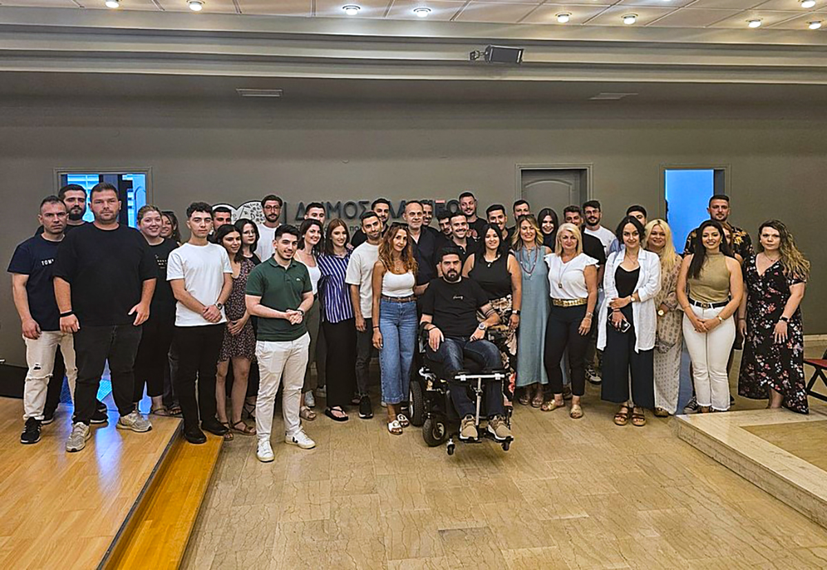 Η Λαμία υποψήφια «Εθνική Πρωτεύουσα Νεολαίας 2026»