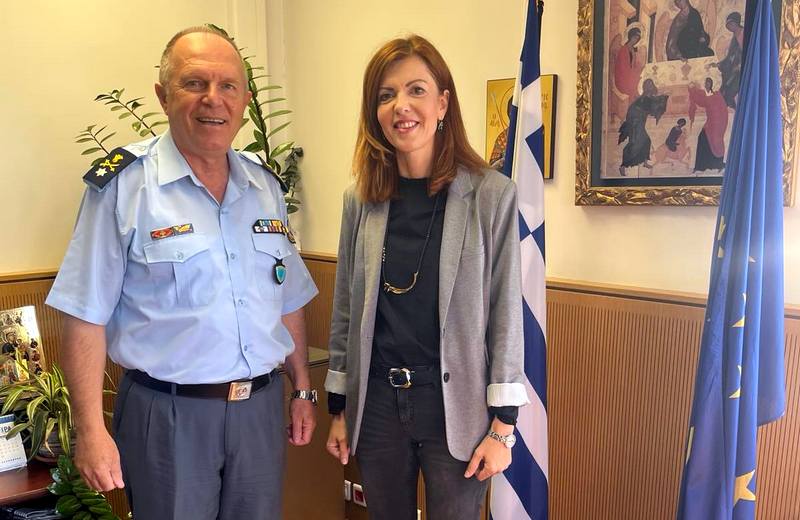 Κοινός βηματισμός Περιφέρειας Θεσσαλίας και ΕΛ.ΑΣ. για την πρόληψη της έμφυλης βίας