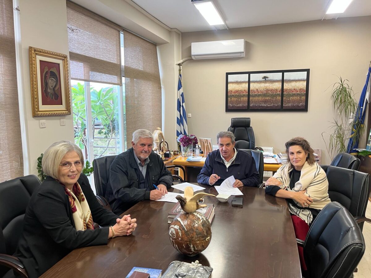 Νέο έργο αναβάθμισης της Σκεπαστής Αγοράς των Φαρσάλων