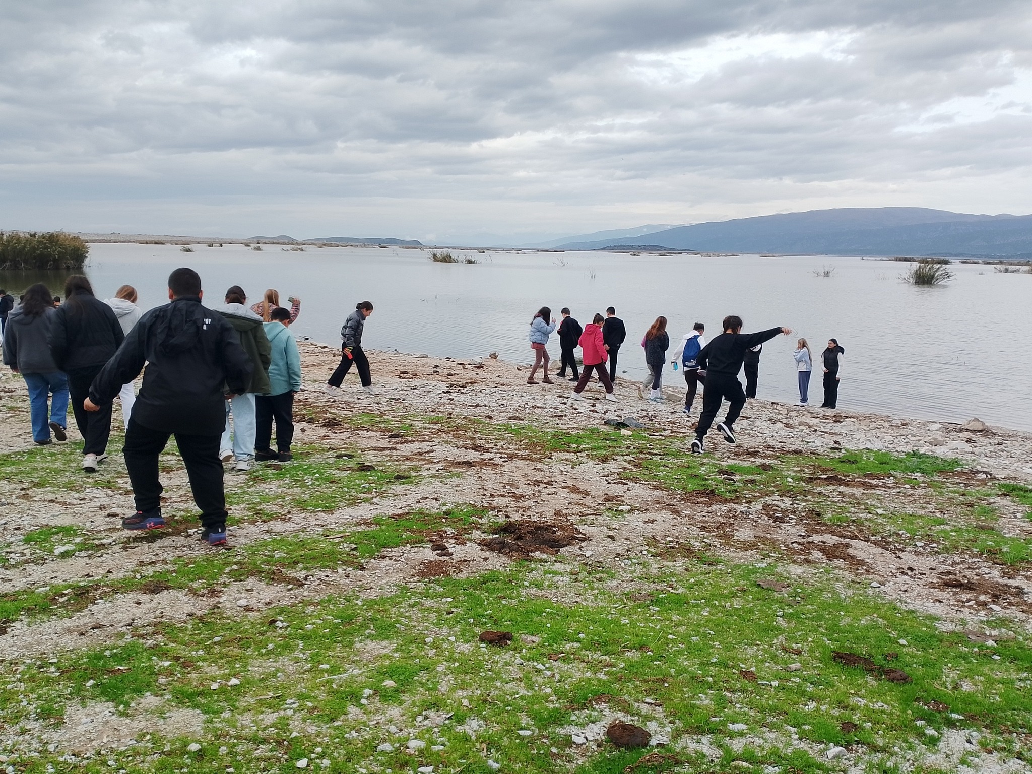 Μαθήματα τοπικής ιστορίας σε Κερασιά, Κανάλια, Κάρλα για μαθητές του 1ου Γυμνασίου Ν. Ιωνίας