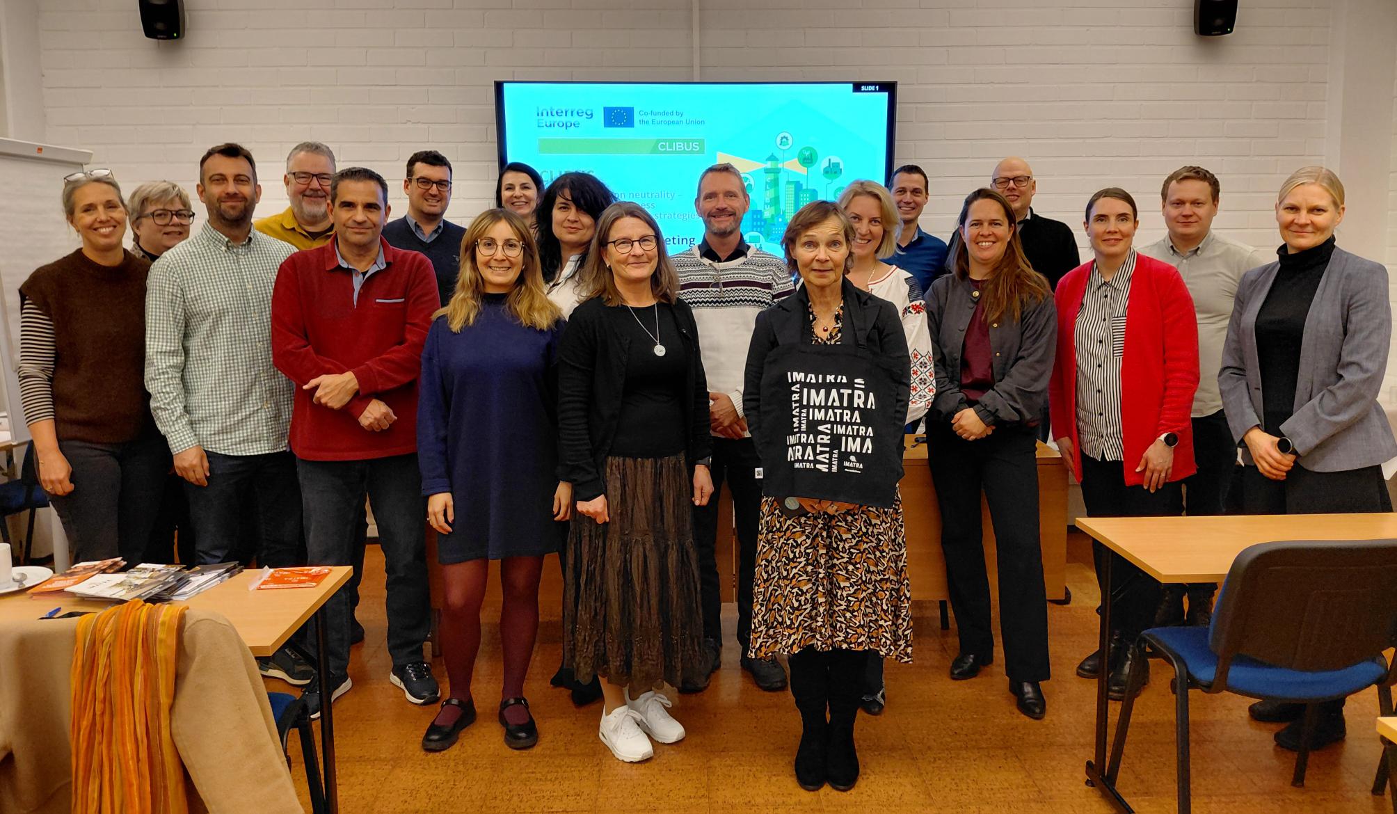 Συμμετοχή της Περιφέρειας Θεσσαλίας στην πρώτη διαπεριφερειακή συνάντηση του έργου CLIBUS στη Φινλανδία