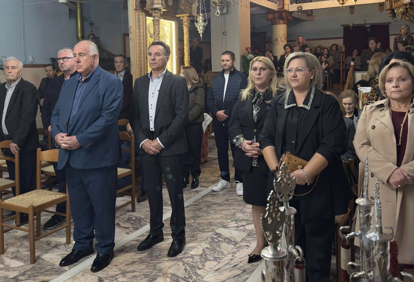 Εσπερινός για την ανακομιδή των Ιερών Λειψάνων του Αγίου Γεωργίου