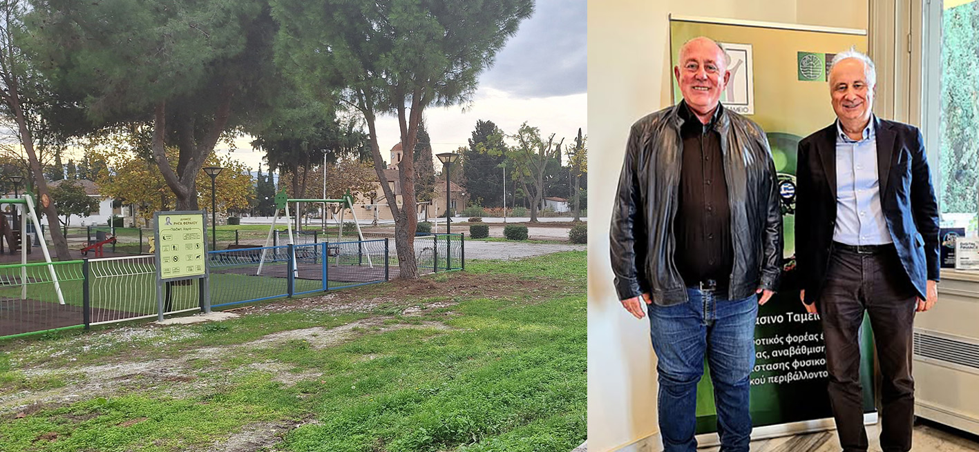 Αναβαθμίσεις και καλλωπισμοί σε πλατείες – Στο πράσινο ταμείο ο Δήμαρχος κ. Νασίκας