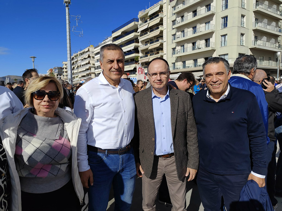 Κατά του LNG η επιχειρηματική-επαγγελματική κοινότητα της Μαγνησίας-Δυναμικό παρών στο συλλαλητήριο της 23ης Νοεμβρίου