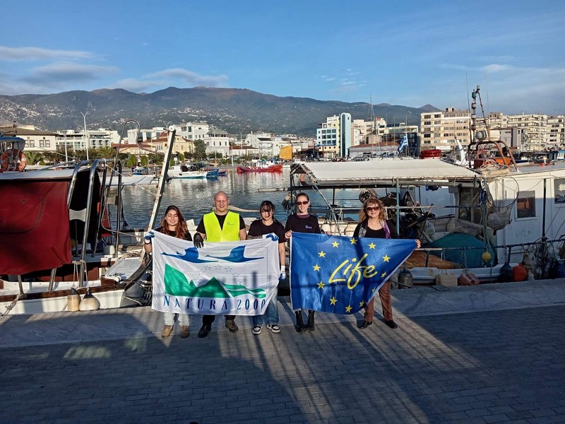 Πρωτοβουλία της Περιφέρειας για τη διαχείριση θαλάσσιων πλαστικών απορριμμάτων