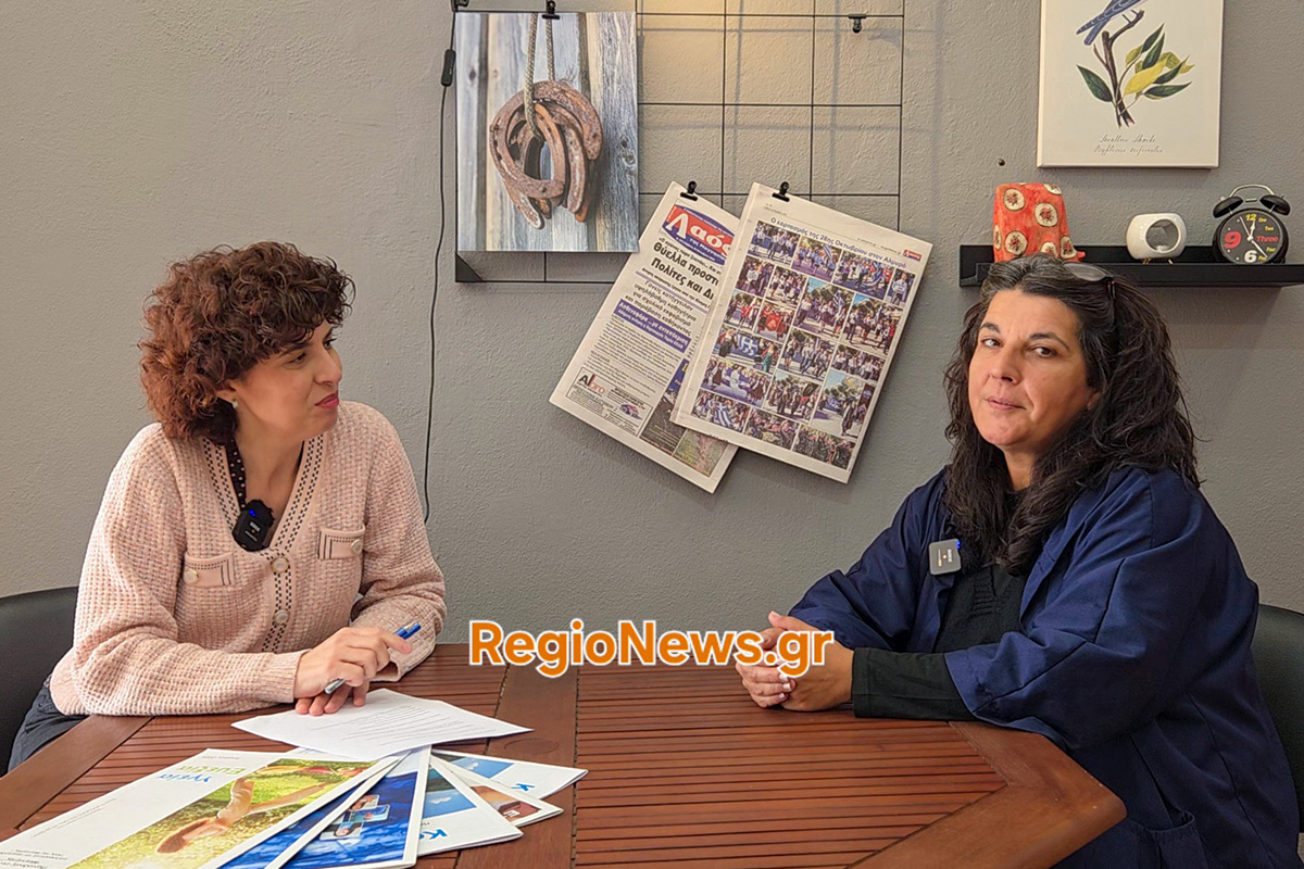 Συνέντευξη με την πρόεδρο της Φεραίας Πυξίδας, Μαρία Τρουμπουτζά: Σχέδια και δράσεις για το 2026 και το Βασίλειο των Χριστουγέννων