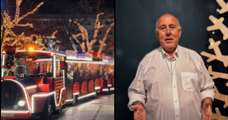 Δημήτρης Νασίκας: Το Βελεστίνο μεταμορφώνεται σε “Πόλη των Θαυμάτων” – Το πρόγραμμα των εορταστικών εκδηλώσεων