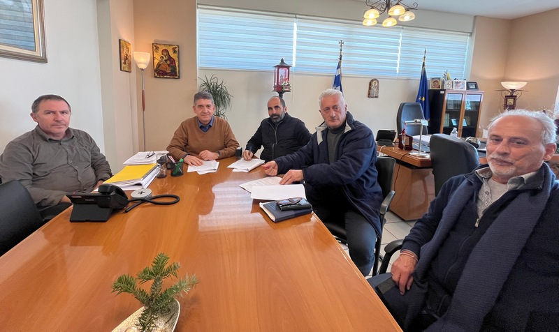 Εκσυγχρονισμός υφιστάμενων γεωτρήσεων Δήμου Δυτικής Αχαΐας