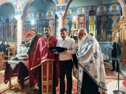 Γιορτάστηκε η μνήμη του Νεομάρτυρος Γεδεών στην Χλόη Βελεστίνου – Χειροθεσία Αναγνώστου