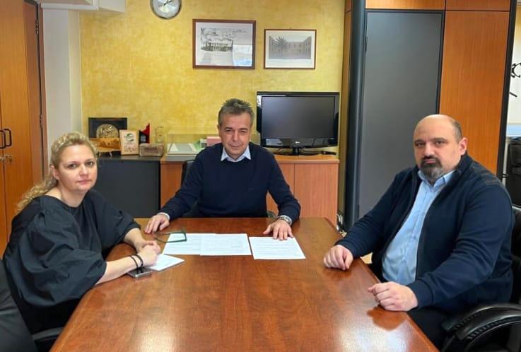 Χρ. Τριαντόπουλος: Ολοκληρώθηκε από την ΚΤΥΠ ΑΕ η μελέτη αποκατάστασης και βελτίωσης του Γυμνασίου Αγριάς